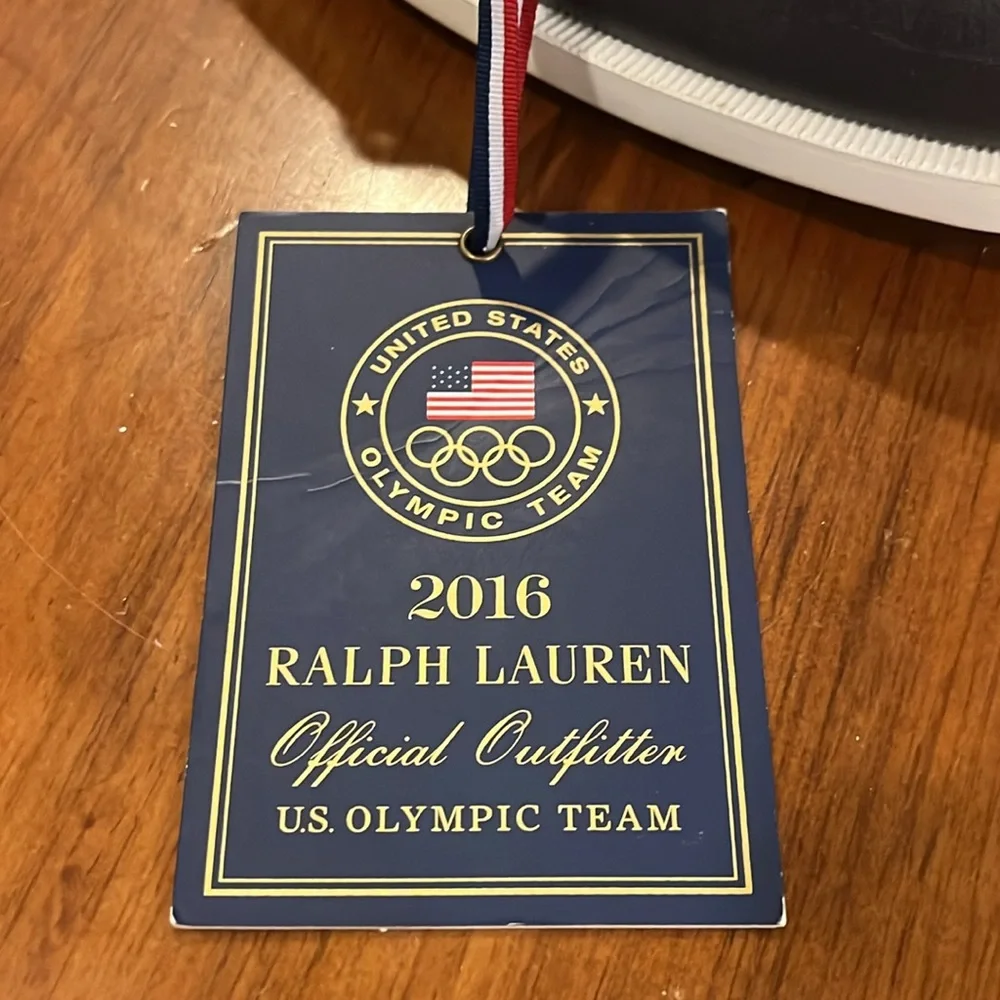 Polo Ralph Lauren Telford 2016 Olympic Team Boat Deck Shoes Made USA Men’s Sz 11